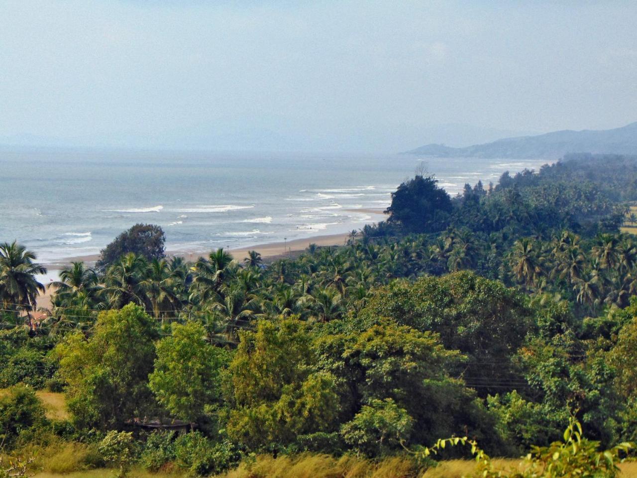 Shanthi Krishna Residency Gokarna  Kültér fotó