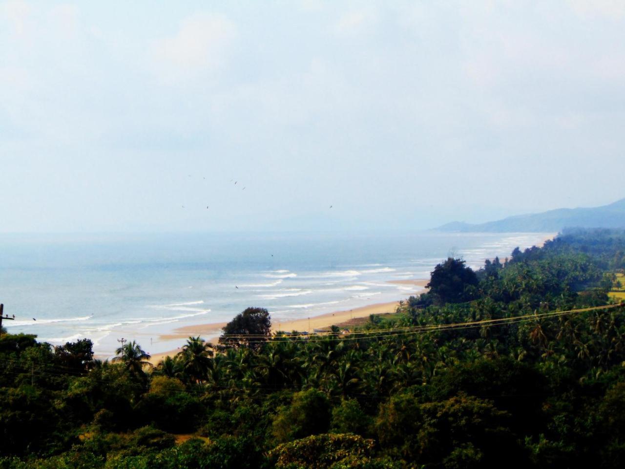 Shanthi Krishna Residency Gokarna  Kültér fotó