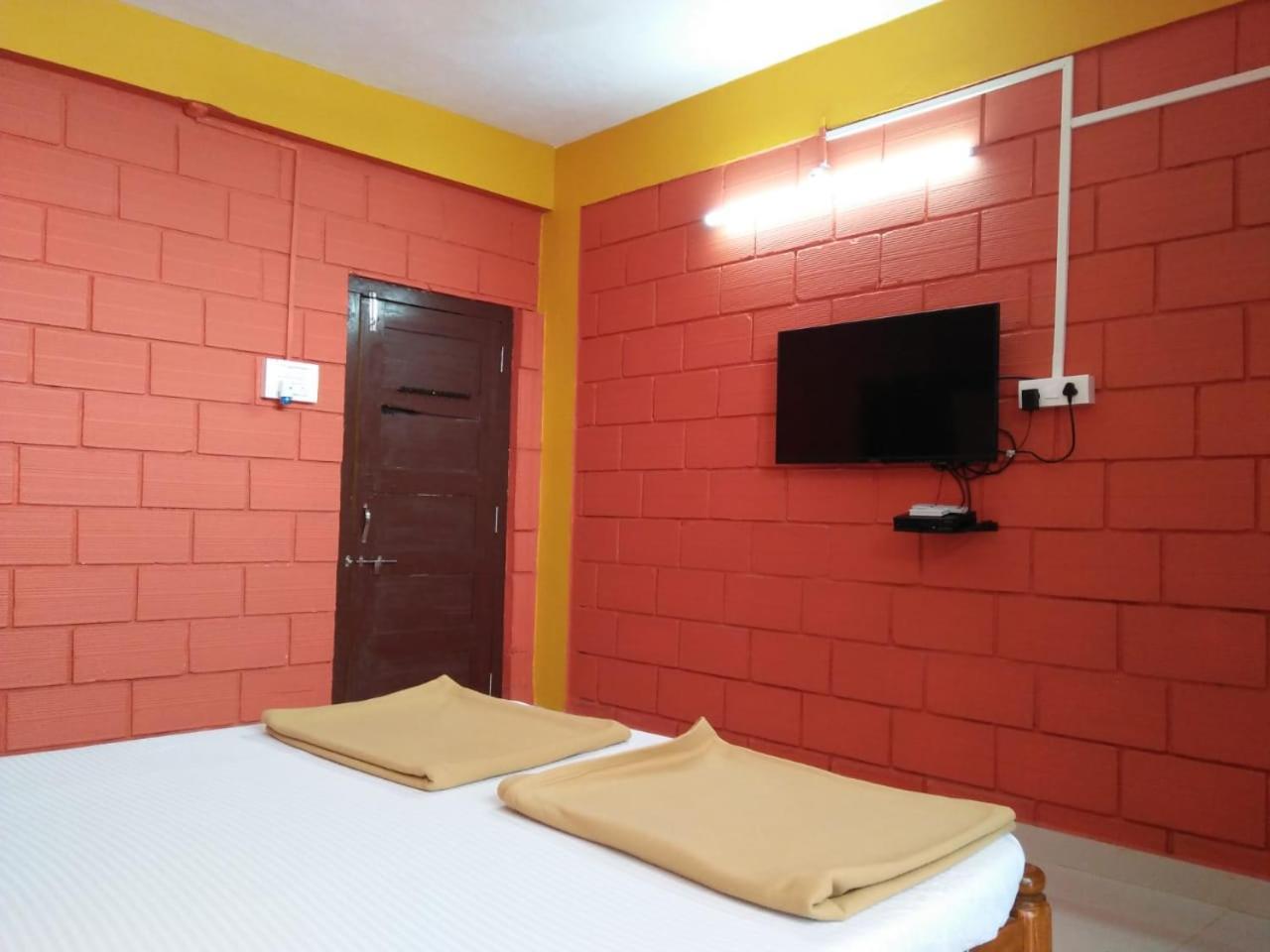 Shanthi Krishna Residency Gokarna  Szoba fotó